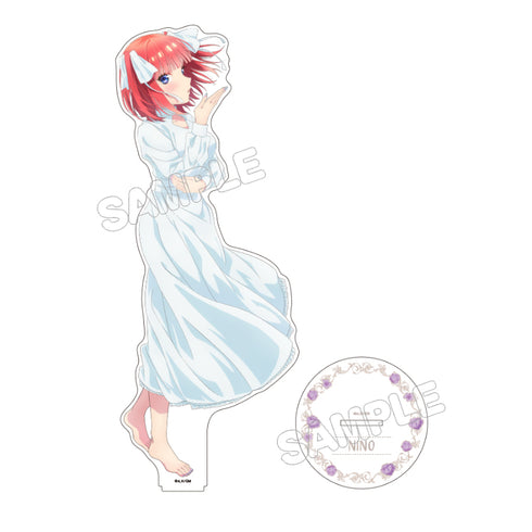 『映画 五等分の花嫁』描き下ろしアクリルフィギュア L (∬ ED) 中野二乃